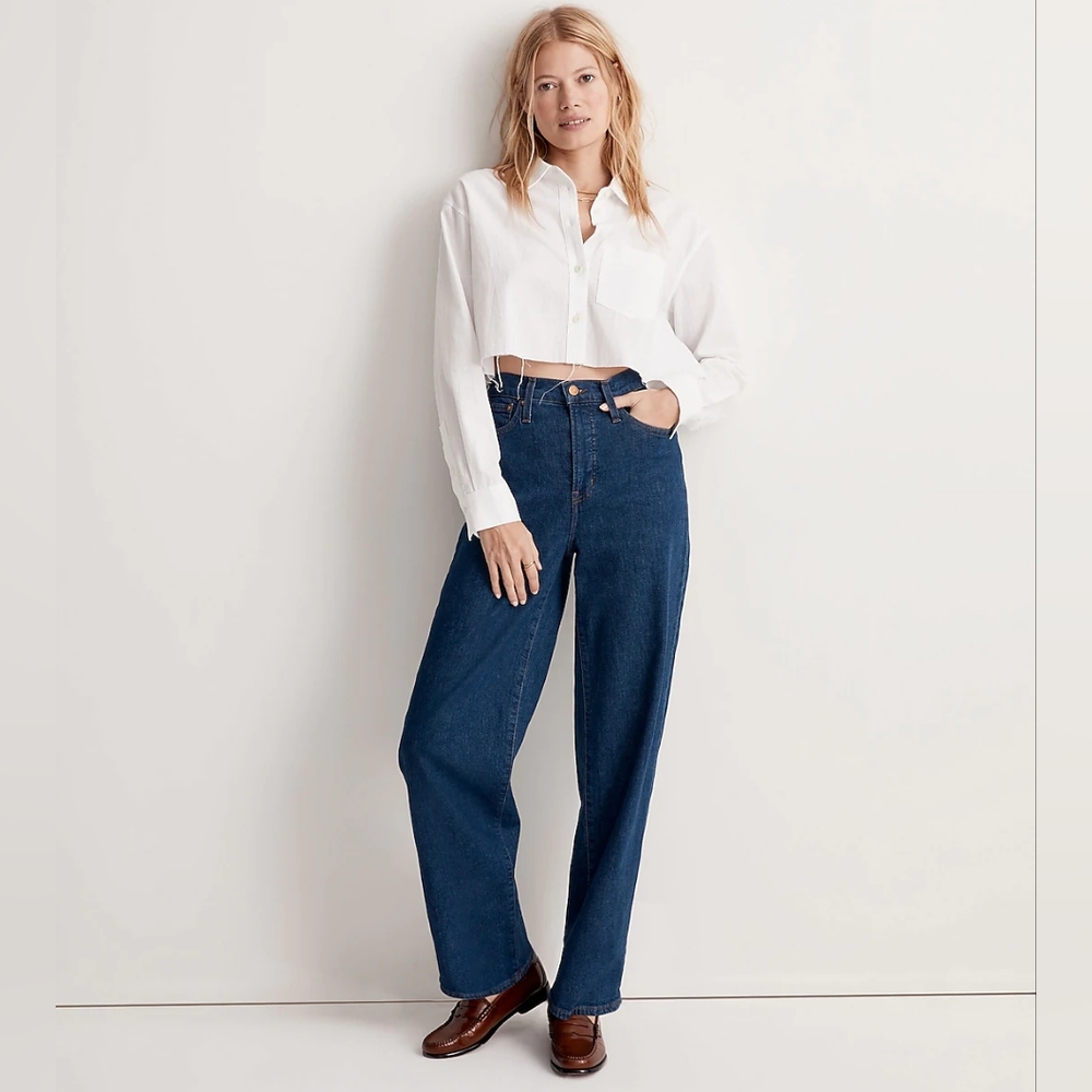 The Perfect Vintage Wide-Leg Jean
